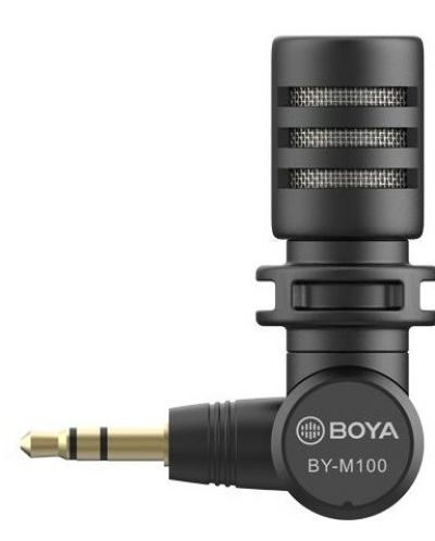 Mikrofon Boya - By M100, crni - 1