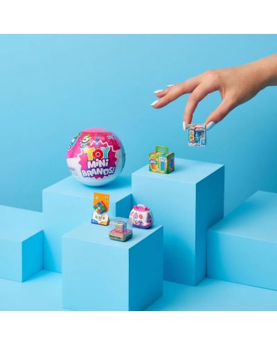 Mini igračke iznenađenje Zuru - 5 Surprise Toy Mini Brands - 5