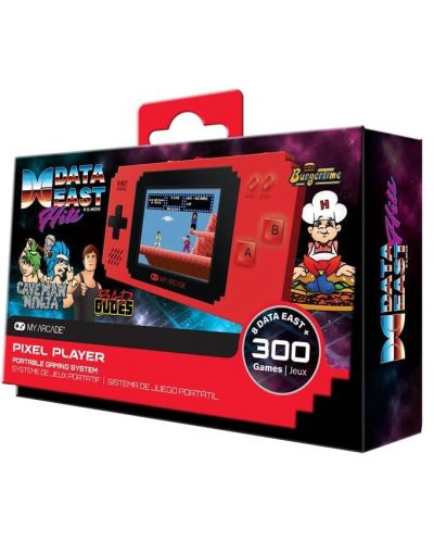 Mini konzola My Arcade - Data East 300+ Pixel Player - 2