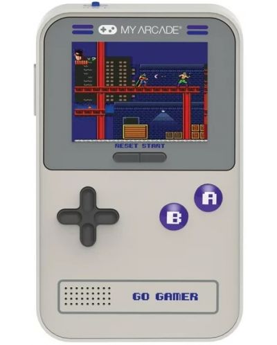 Mini konzola My Arcade - Gamer V Classic 300in1, siva/ljubičasta - 1