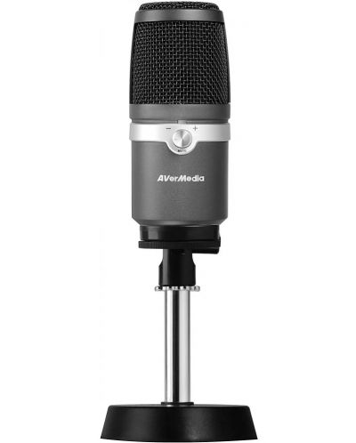 Mikrofon AverMedia - Live Streamer AM310, sivi/crni - 1
