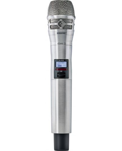 Mikrofon Shure - ULXD2/K8N-G51, bežični, srebrni - 1