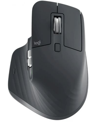 Miš Logitech - MX Master 3S, optički, bežični, Graphite - 1
