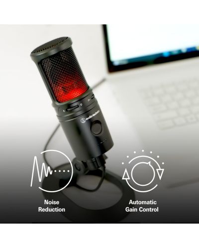 Mikrofon Audio-Technica - AT2020USB-XP, crni - 5