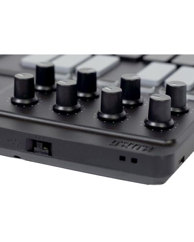 MIDI kontroler Korg - nanoKEY ST, crni/sivi - 3