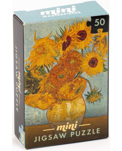 Mini slagalica Professor Puzzle od 50 dijelova - Mini remek-djela, asortiman - 5