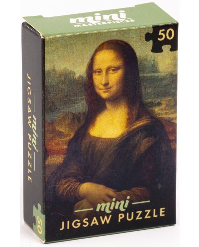 Mini slagalica Professor Puzzle od 50 dijelova - Mini remek-djela, asortiman - 8