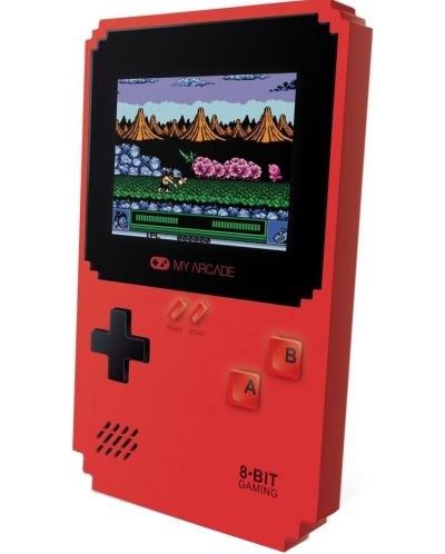 Mini konzola My Arcade - Data East 300+ Pixel Classic - 2