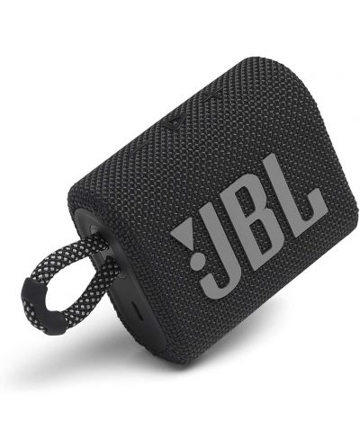 Mini zvučnik JBL - Go 3, crni - 1
