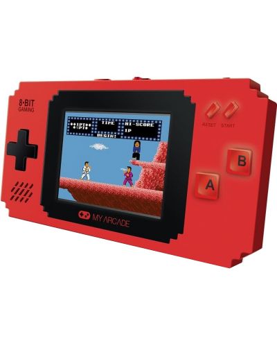 Mini konzola My Arcade - Data East 300+ Pixel Player - 1