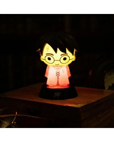 Mini lampa Paladone Harry Potter - Harry Potter Quidditch, 10 cm - 4