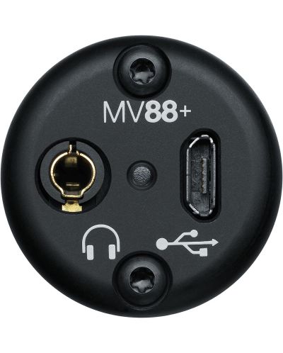 Mikrofon Shure - MV88+, crni - 7