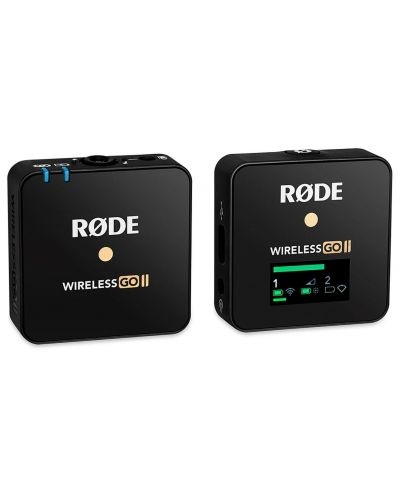 Mikrofon Rode - Wireless GO II Single, bežični, crni - 2