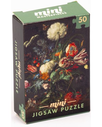 Mini slagalica Professor Puzzle od 50 dijelova - Mini remek-djela, asortiman - 9