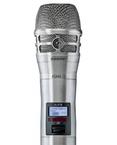 Mikrofon Shure - ULXD2/K8N-G51, bežični, srebrni - 2