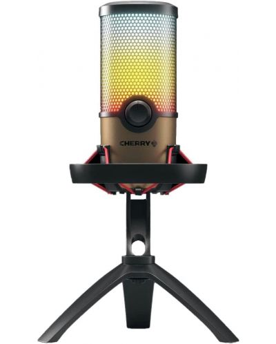 Mikrofon Cherry - UM 9.0 Pro RGB, bronca/crni - 2