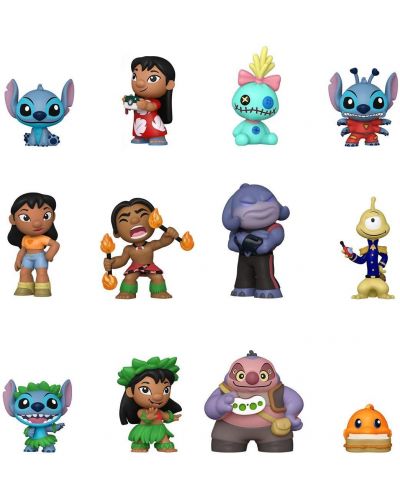 Mini figura Funko Disney: Lilo & Stitch - Mystery Minis Blind Box - 2