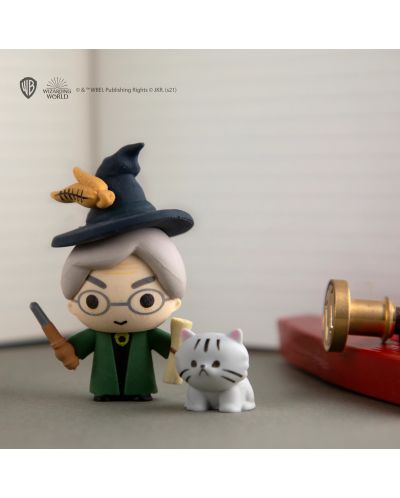 Mini figurica CineReplicas Movies: Harry Potter - Professor Minerva McGonagall - 4