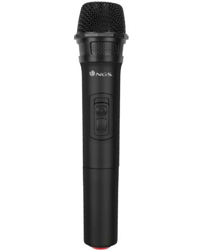 Mikrofon NGS - Singer Air, bežični, crni - 1