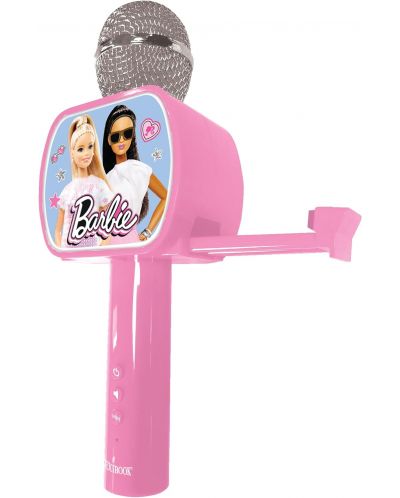 Mikrofon Lexibook - Barbie MIC240BB, bežični, ružičasti - 2