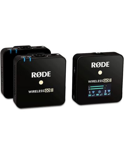 Mikrofoni Rode - Wireless GO II, bežični, crni - 2