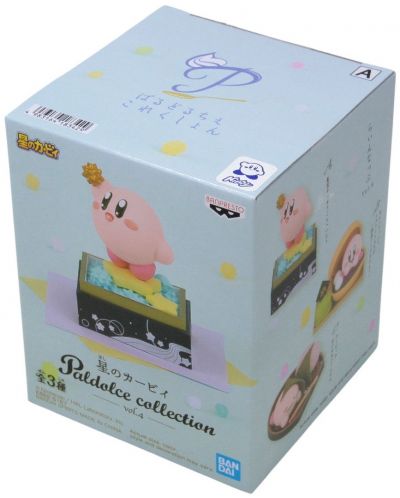 Mini figura Banpresto Games: Kirby - Kirby (Ver. A) (Vol. 4) (Paldolce Collection), 7 cm - 4