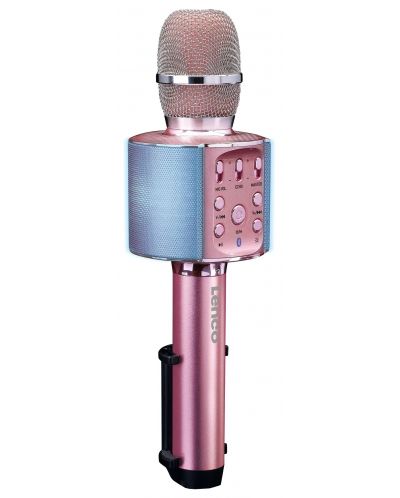 Mikrofon Lenco - BMC-090PK, bežični, ružičasti - 3
