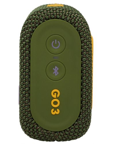 Mini zvučnik JBL - Go 3, zeleni - 8