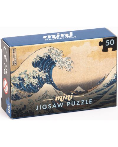 Mini slagalica Professor Puzzle od 50 dijelova - Mini remek-djela, asortiman - 4