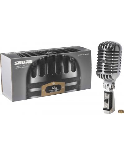 Mikrofon Shure - 55SH SERIES II, srebrni - 10
