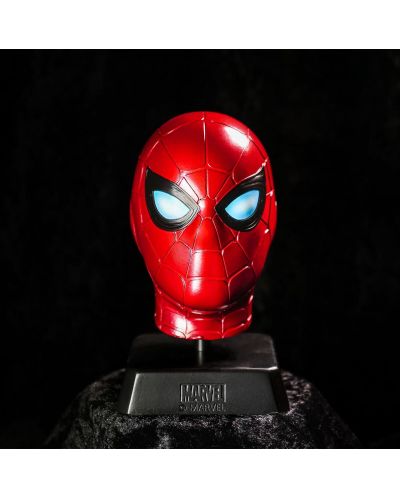 Mini replika Eaglemoss Marvel: Spider-Man - Spider-Man's Mask (Hero Collector Museum) - 4