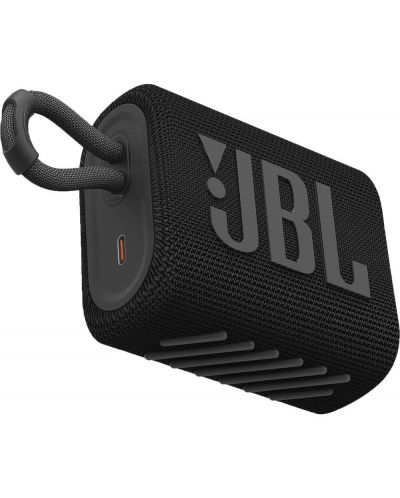 Mini zvučnik JBL - Go 3, crni - 3