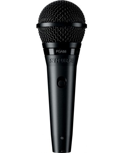 Mikrofon Shure - PGA58-QTR-E, crni - 3