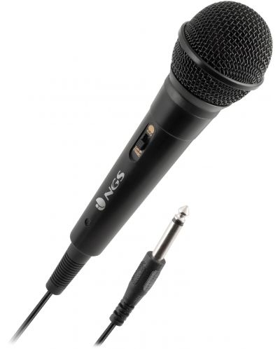 Mikrofon NGS - Singer Fire, crni - 1