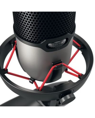 Mikrofon Cherry - UM 6.0 Advanced, srebrno/crni - 4