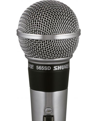 Mikrofon Shure - 565SD-LC, srebrni - 1