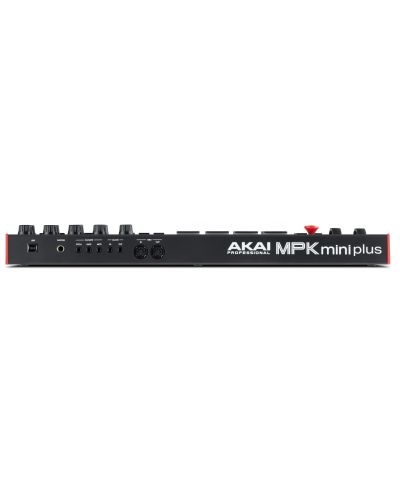 MIDI kontroler Akai Professional - MPK Mini Plus, crno/crveni - 5