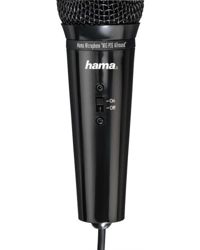 Mikrofon Hama - MIC-P35 Allround, crni - 2