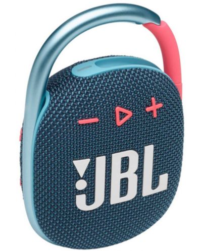 Mini zvučnik JBL - CLIP 4, plavi/ružičasti - 2