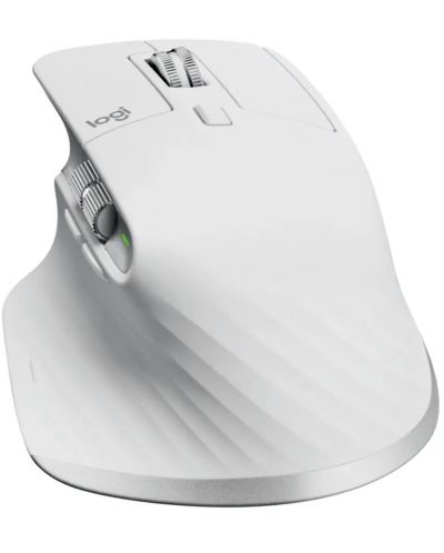 Miš Logitech - MX Master 3S, optički, bežični, Pale Grey - 3