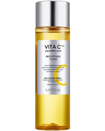 Missha Vita C Plus Tonik za posvjetljivanje lica, 200 ml - 1