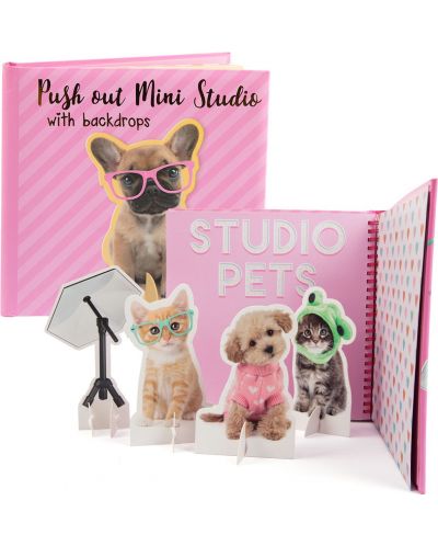 Mini foto studio ​ Studio Pets - S 3D životinjama - 3