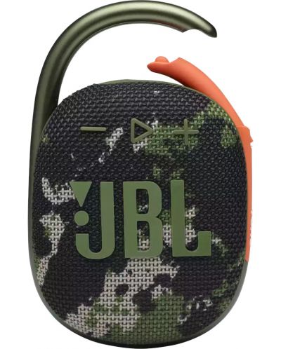 Mini zvučnik JBL - CLIP 4, zeleni - 1