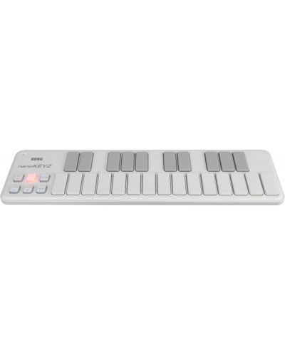MIDI kontroler Korg - nanoKEY2, bijeli - 2