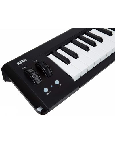 MIDI kontroler-sintesajzer Korg - microKEY2 49, crni - 4