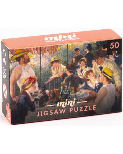 Mini slagalica Professor Puzzle od 50 dijelova - Mini remek-djela, asortiman - 3