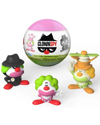 Mini figura Funko Paka Paka: Clown Spy - Mystery Pack - 3