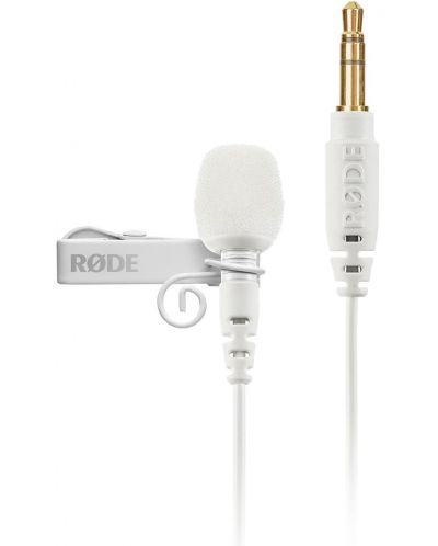 Mikrofon Rode - Lavalier GO, bijeli - 1