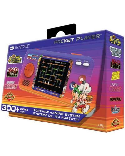 Mini konzola My Arcade - Data East 300+ Pocket Player - 4