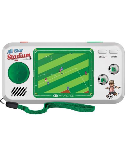 Mini konzola My Arcade - All-Star Stadium 3in1 Pocket Player - 1
